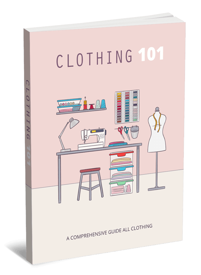 Clothing 101 PLR eBook and Squeeze Page