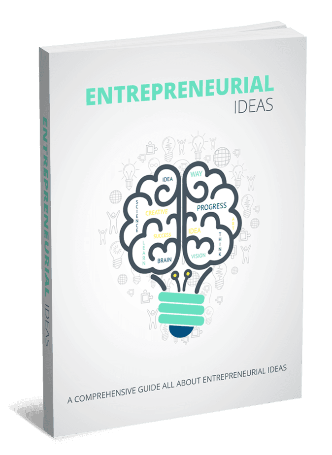 Entrepreneurial Ideas PLR eBook and Squeeze Page