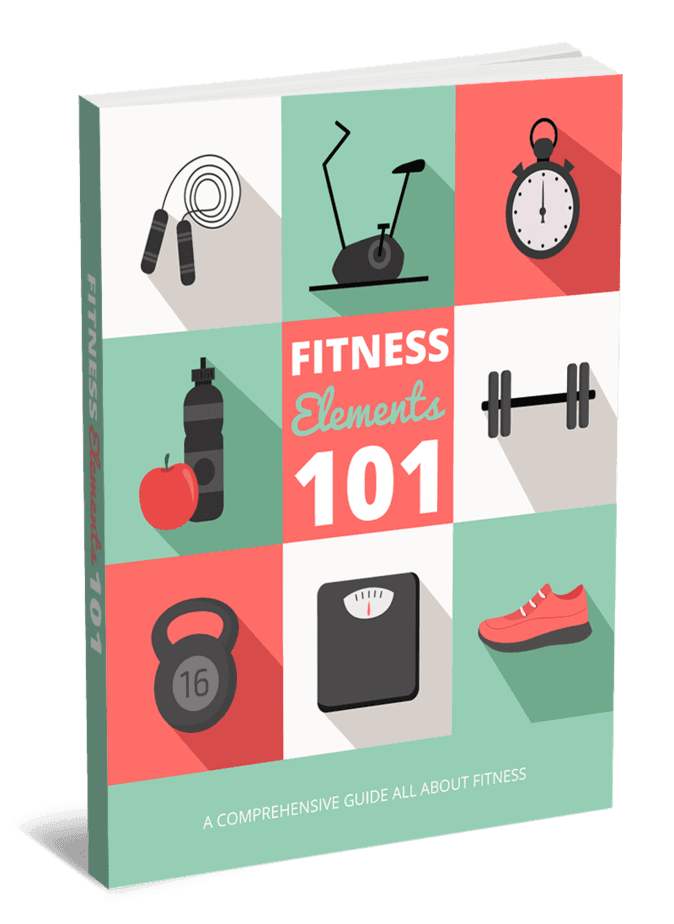 Fitness Elements 101 PLR eBook and Squeeze Page