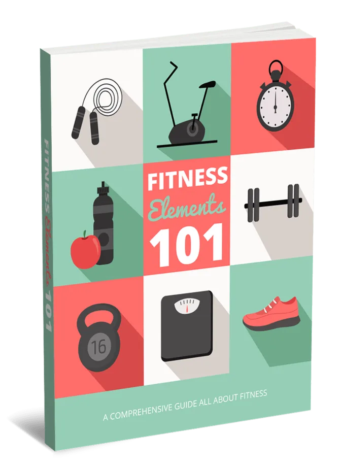 Fitness Elements 101 PLR eBook and Squeeze Page