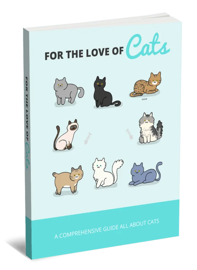 For The Love Of Cats PLR eBook and Squeeze Page For The Love Of Cats PLR eBook and Squeeze Page