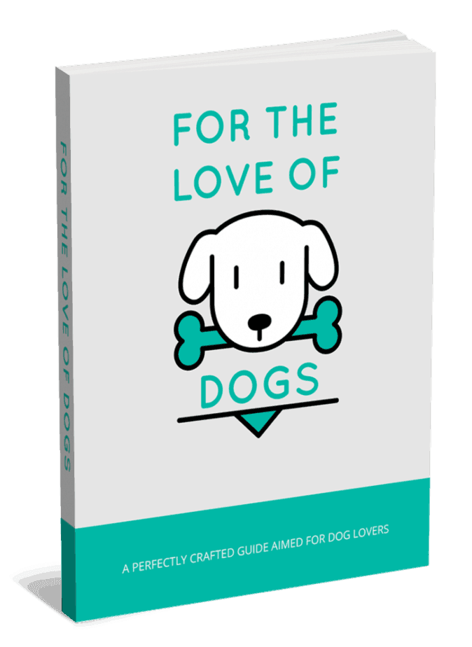 For The Love Of Dogs PLR eBook and Squeeze Page