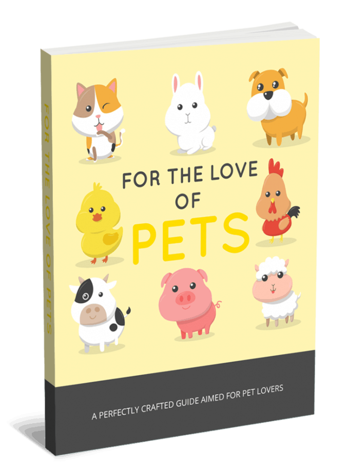 For The Love Of Pets PLR eBook and Squeeze Page