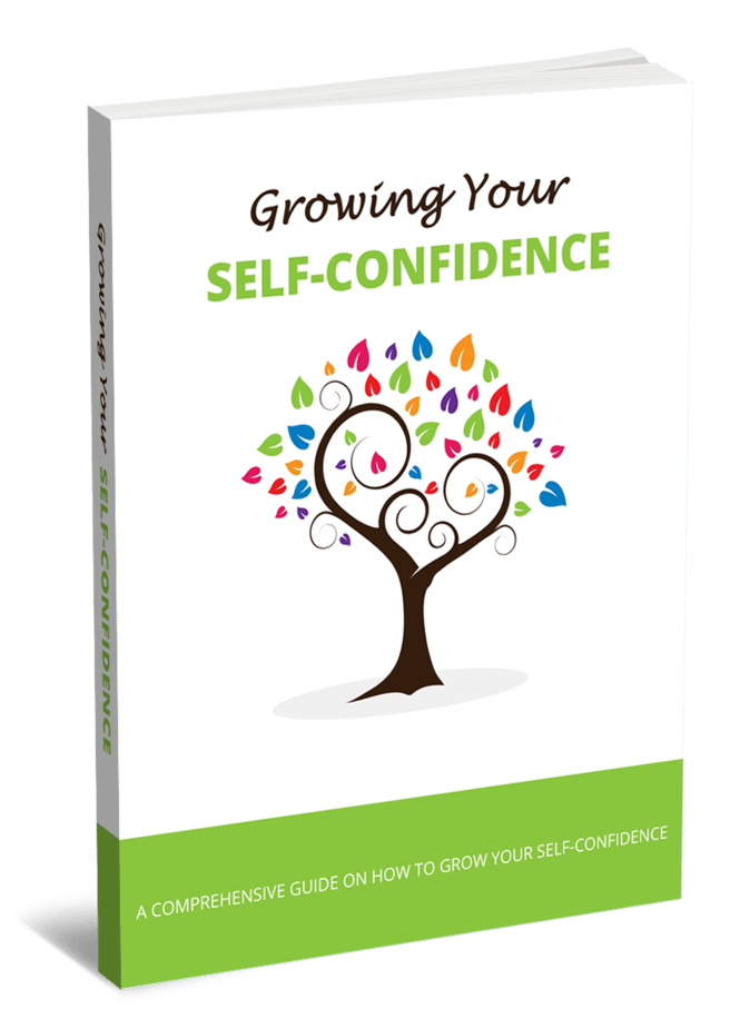 Growing Your Self-Confidence PLR eBook