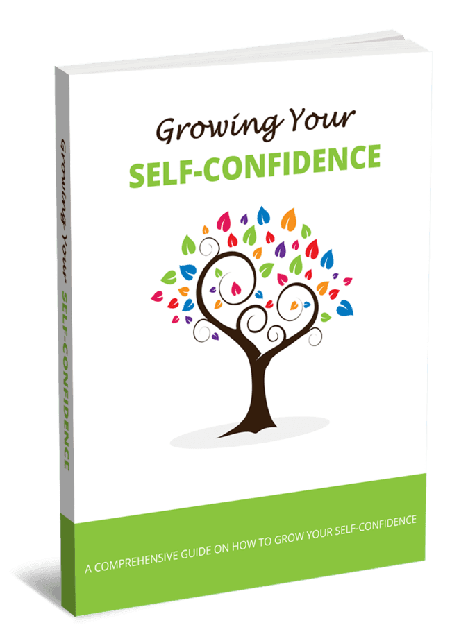 Growing Your Self-Confidence PLR eBook