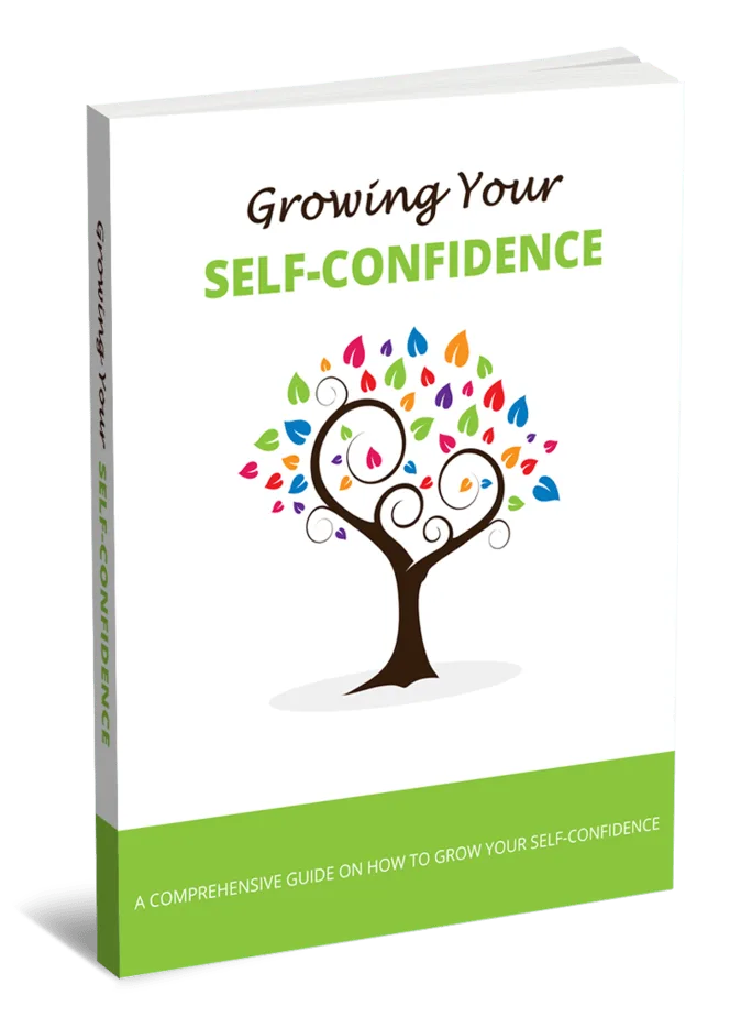 Growing Your Self-Confidence PLR eBook