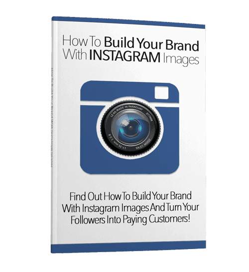 How to Build Your Brand With Instagram Images Lead Magnet with Master Resell Rights