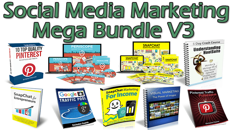Social Media Marketing Mega Bundle V3