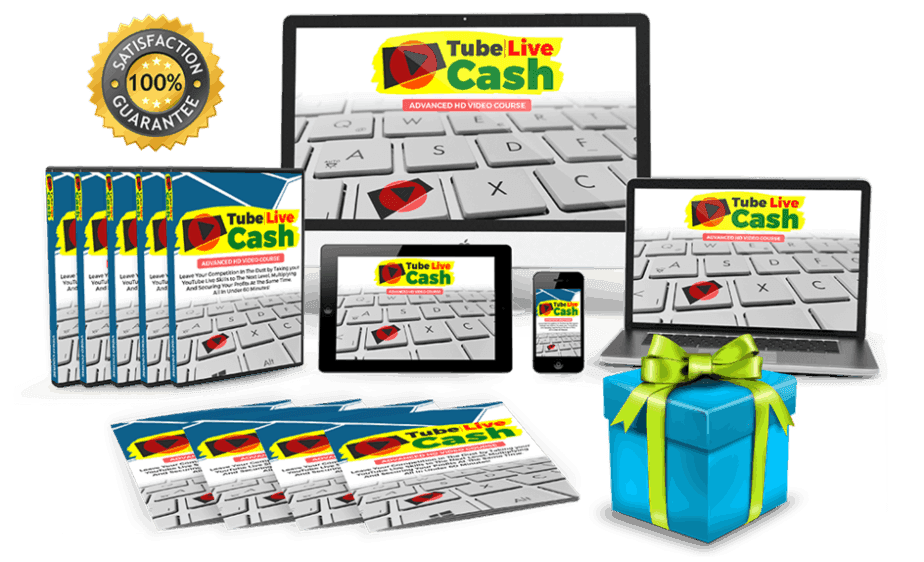 Tube Live Cash Sales Funnel with Master Resell Rights