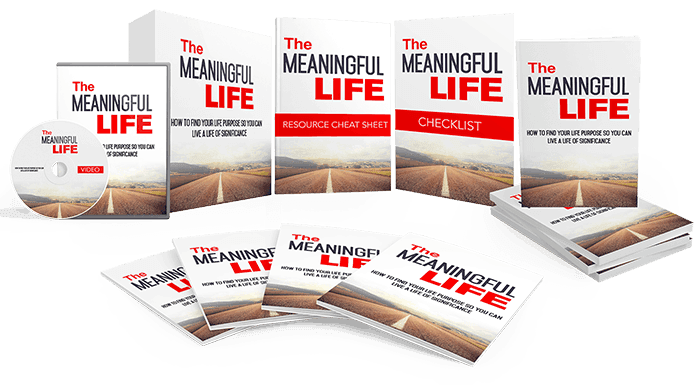 The Meaningful Life Sales Funnel with Master Resell Rights