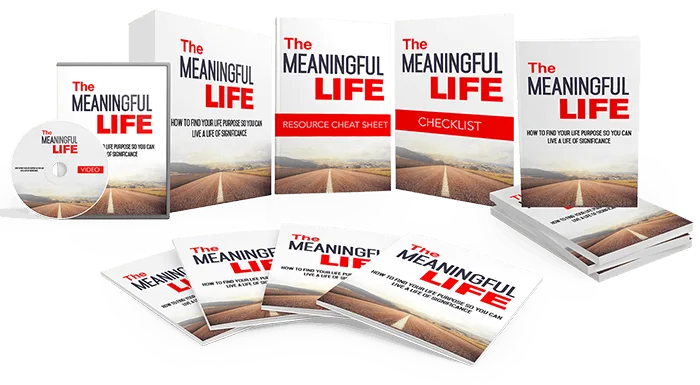 The Meaningful Life Sales Funnel with Master Resell Rights Bundle