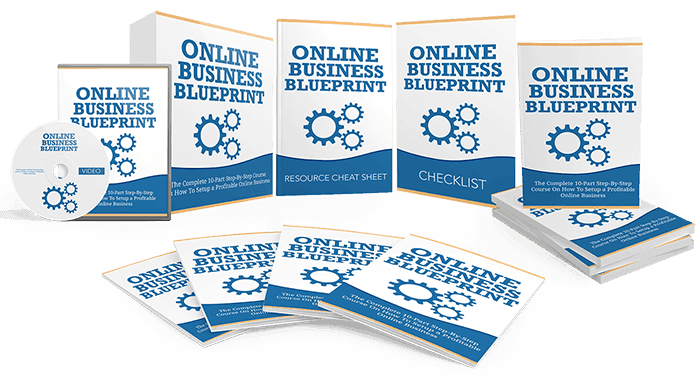 Online Business Blueprint Sales Funnel with Mater Resell Rights