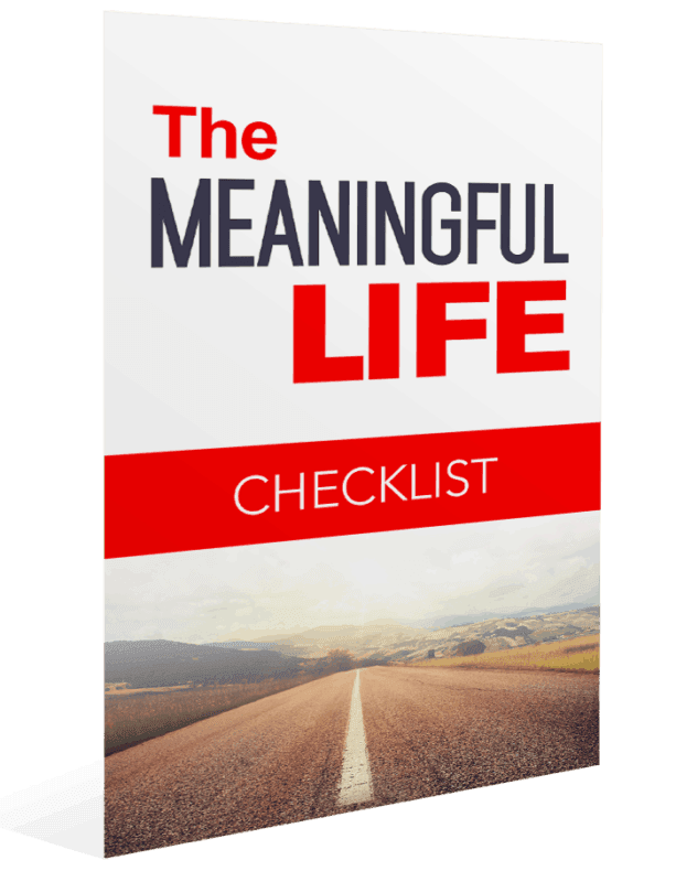 The Meaningful Life Sales Funnel with Master Resell Rights Checklist