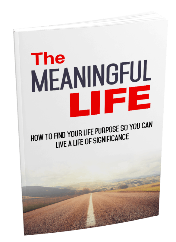 The Meaningful Life Sales Funnel with Master Resell Rights Guide