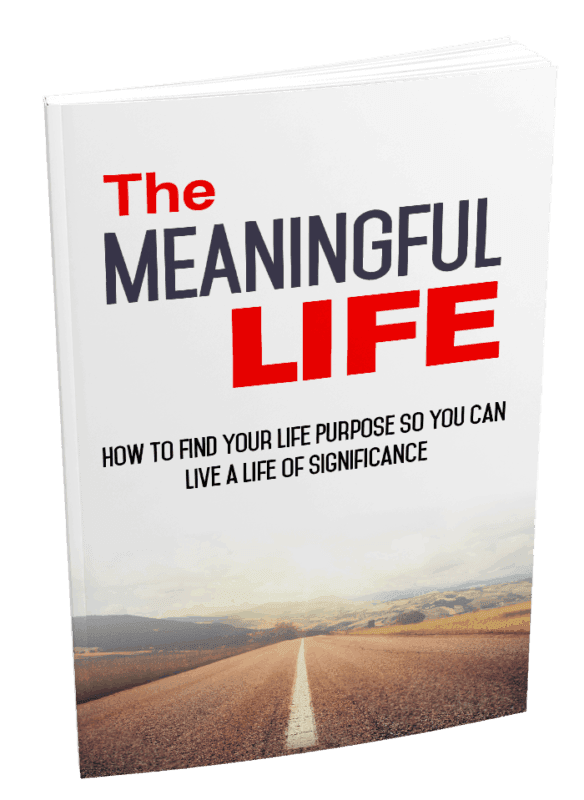 The Meaningful Life Sales Funnel with Master Resell Rights Guide