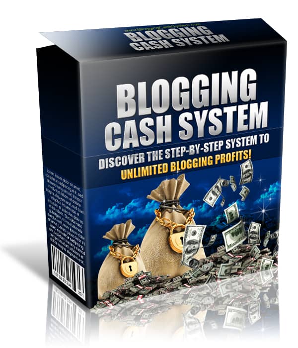 Blogging Cash System PLR eBook