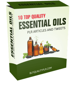 10 Top Quality Essential Oils PLR Articles and Tweets | Essential Oils PLR
