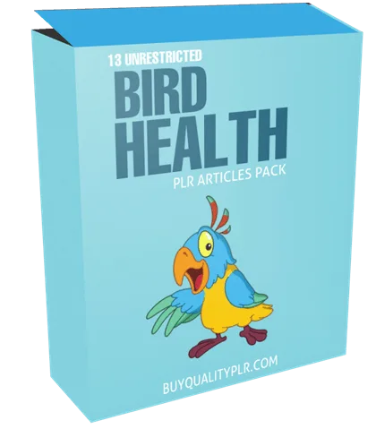 13 Unrestricted Bird Health PLR Articles Pack 13 Unrestricted Bird Health PLR Articles Pack