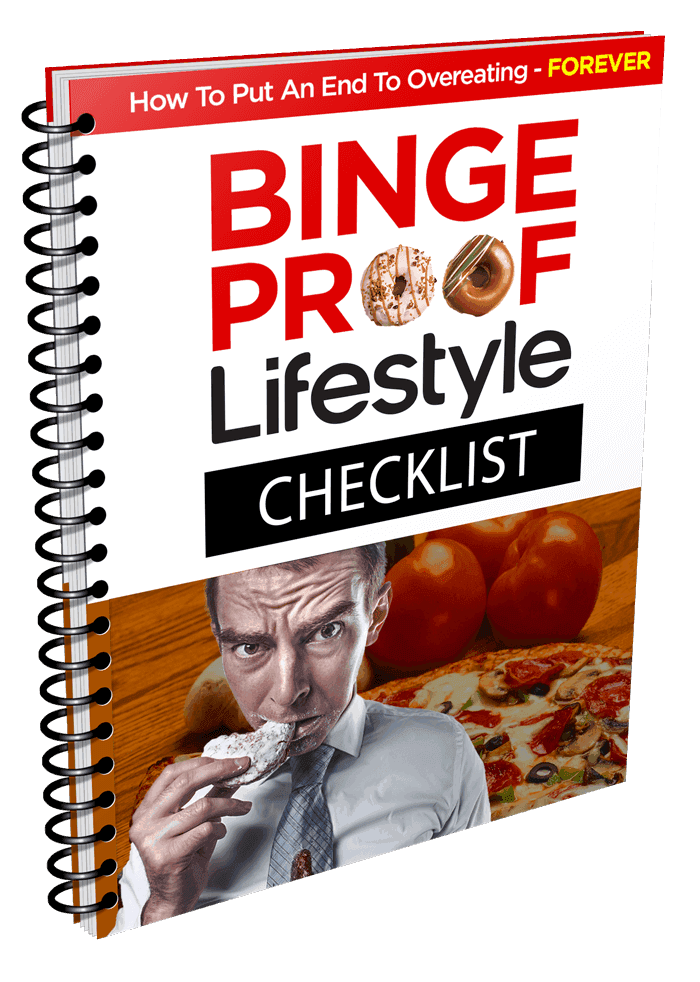 Binge-Proof Lifestyle Sales Funnel PLR Checklist Image