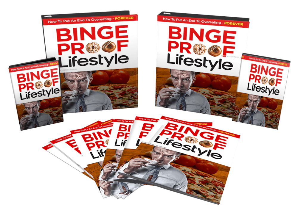 Binge-Proof Lifestyle Sales Funnel PLR Image