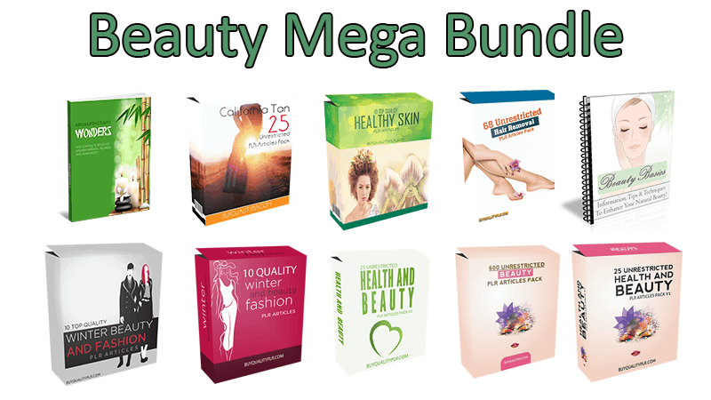 Beauty Mega Bundle