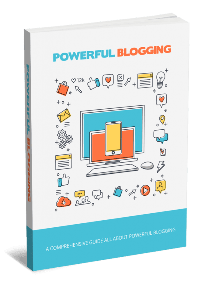 Powerful Blogging PLR eBook and Squeeze Page