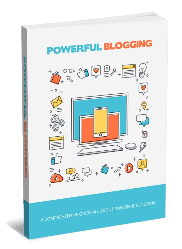 Powerful Blogging PLR eBook and Squeeze Page