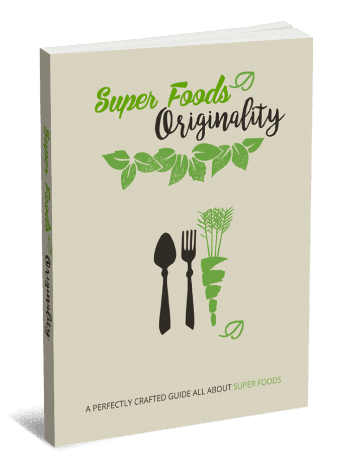 Super Foods Originality PLR eBook and Squeeze Page Super Foods Originality PLR eBook and Squeeze Page