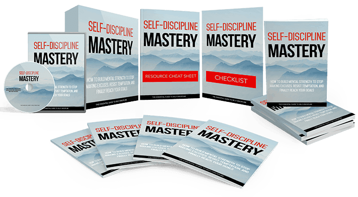 Self Discipline Mastery Sales Funnel With Master Resell Rights