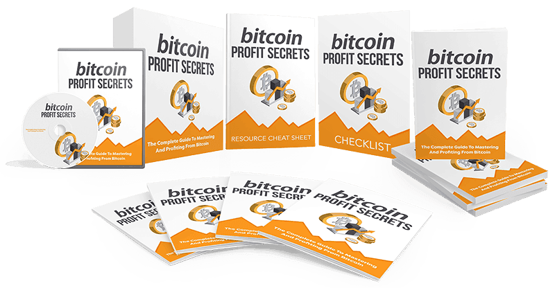 Bitcoin Profit Secrets Sales Funnel With Master Resell Rights