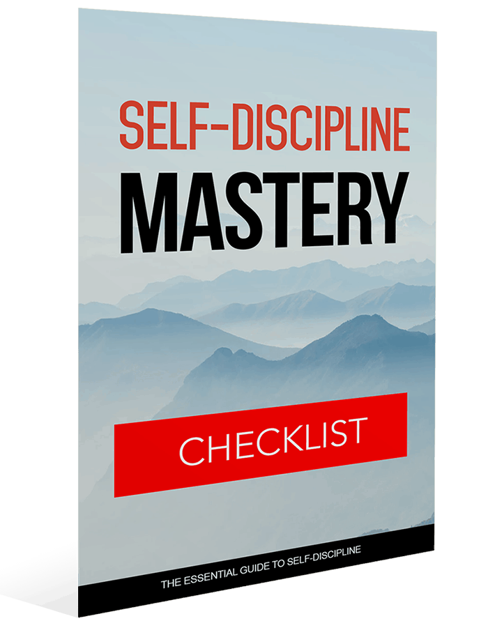 Self Discipline Mastery Checklist