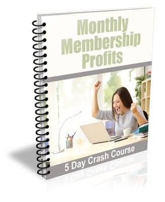 Membership Profits PLR Newsletter eCourse