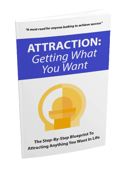 Attraction Get What Want eBook and Squeeze Page 