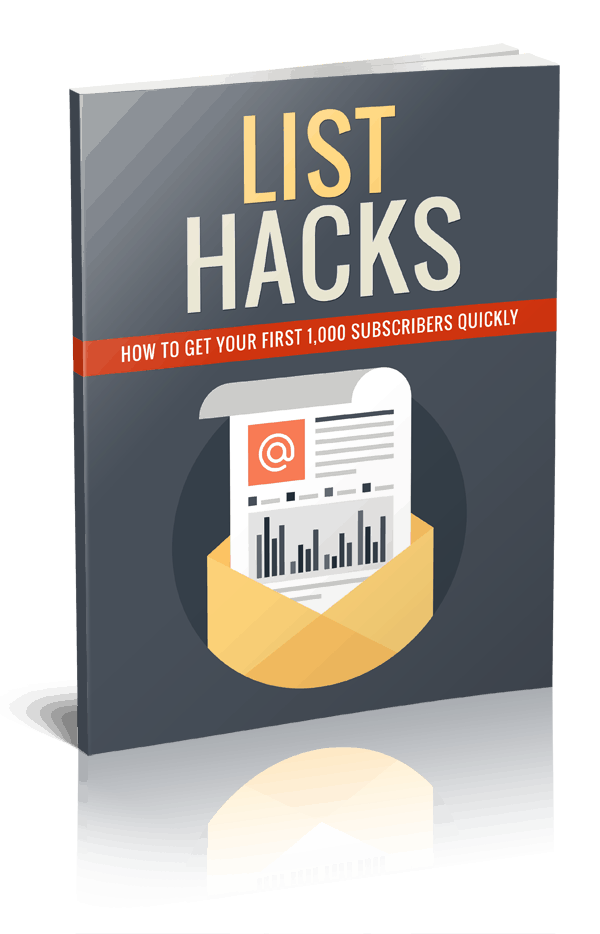 Quality List Hacks PLR List Building Report