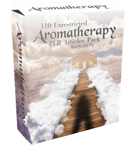 110 Unrestricted Aromatherapy PLR Articles Pack