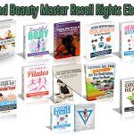16 Health and Beauty Master Resell Rights Ebooks Bundle