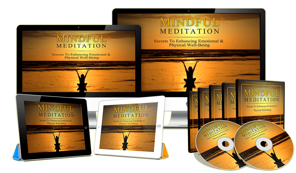 Mindful Meditation Mastery Sales Funnel with Master Resell Rights