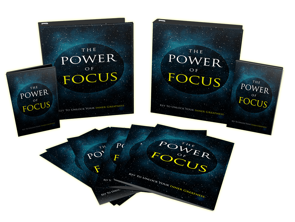 The Power Of Focus PLR Bundle