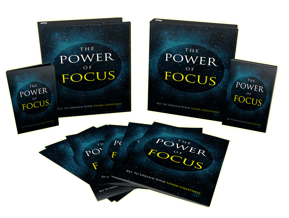 The Power Of Focus PLR Bundle