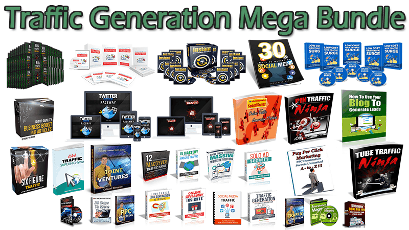 Traffic Generation Mega Bundle | Traffic Generation Content Blowout