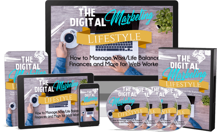 The Digital Marketing Lifestyle Sales Funnel with Master Resell Rights
