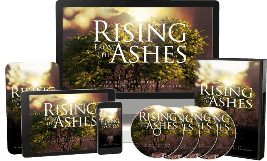 Rising From The Ashes Sales Funnel with Master Resell Rights