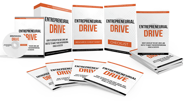 Entrepreneurial Drive Sales Funnel with Master Resell Rights