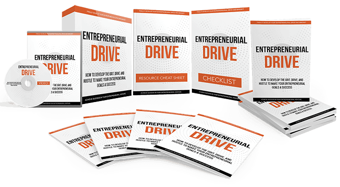 Entrepreneurial Drive Sales Funnel with Master Resell Rights