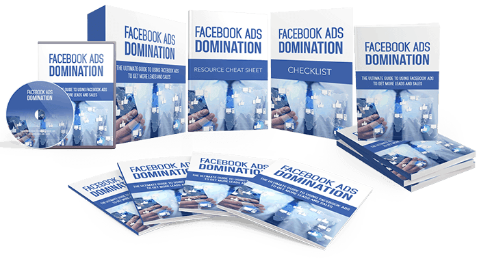 Facebook Ads Domination Sales Funnel with Master Resell Rights