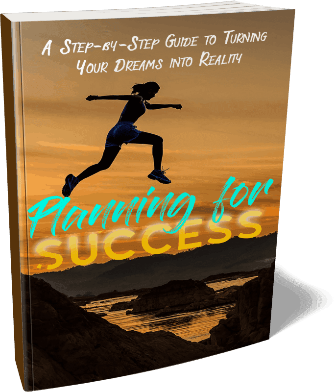 Planning for Success PLR Ebook