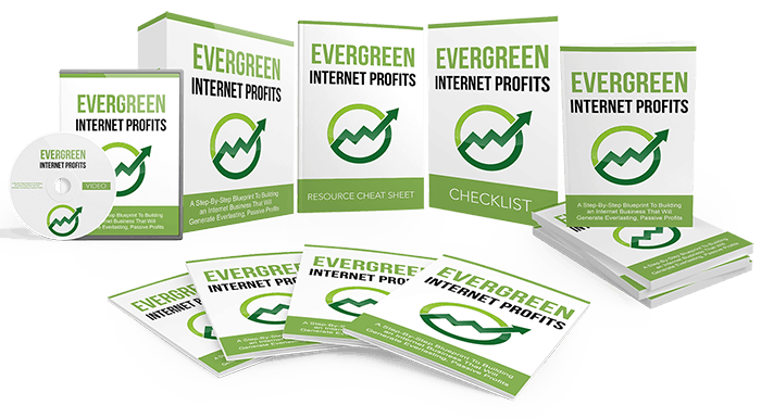 Evergreen Internet Profits Sales Funnel with Master Resell Rights