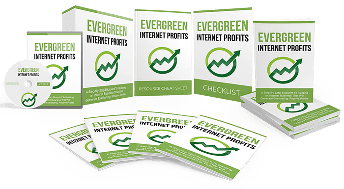 Evergreen Internet Profits Sales Funnel with Master Resell Rights