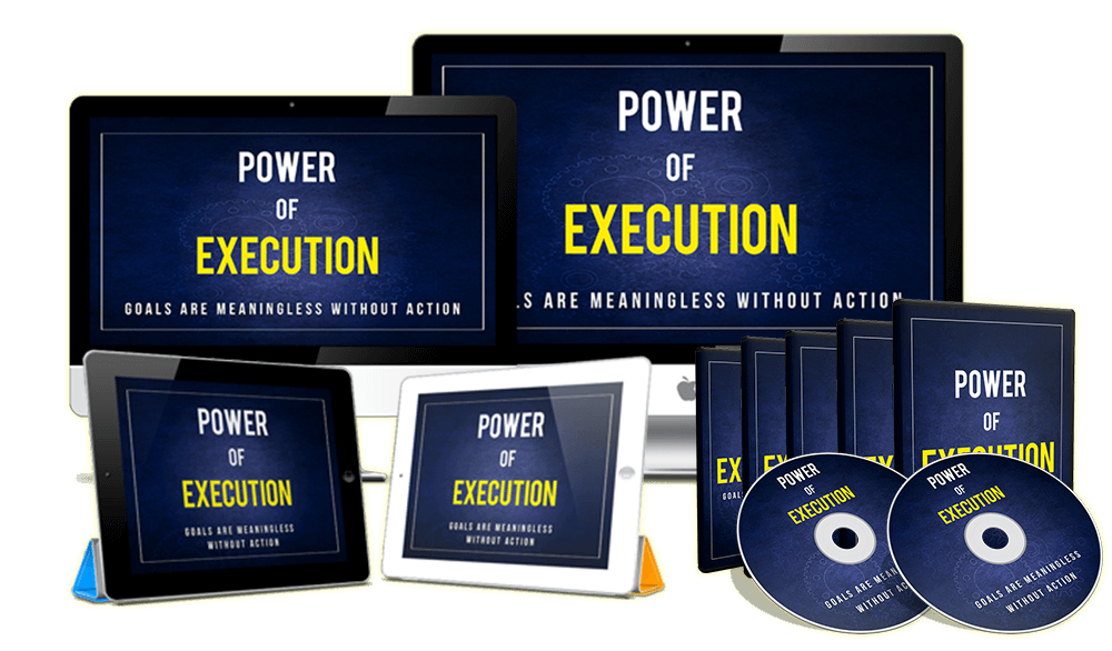 Power Of Execution Sales Funnel with Master Resell Rights