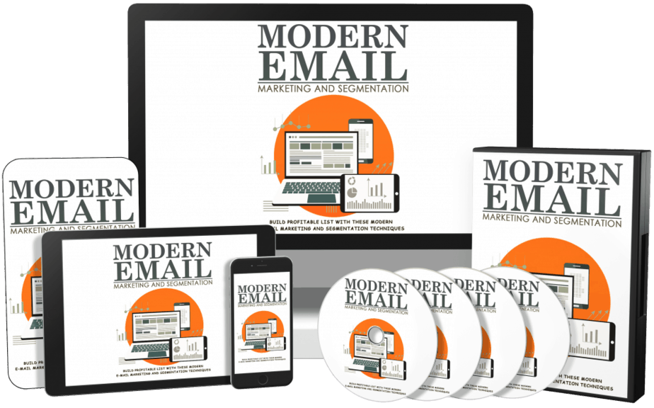 Modern Email Marketing and Segmentation Sales Funnel with Master Resell Rights